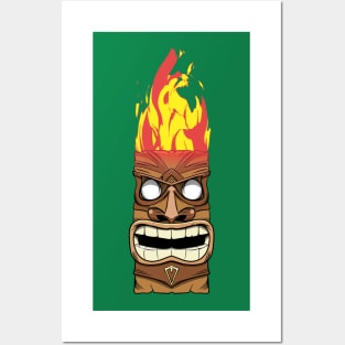 The Tiki Head Posters and Art